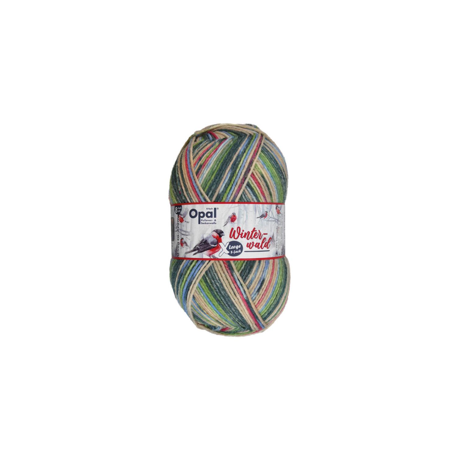 Opal Sockenwolle "XLarge Winterwald", 8-fach