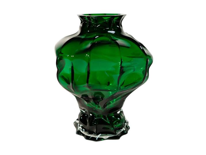 Hein Studio Ammonit Vase 30 cm Green