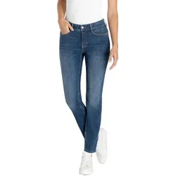 Mac Jeans Slim Fit Angela in trendiger Simple Waschung-D44 / L34
