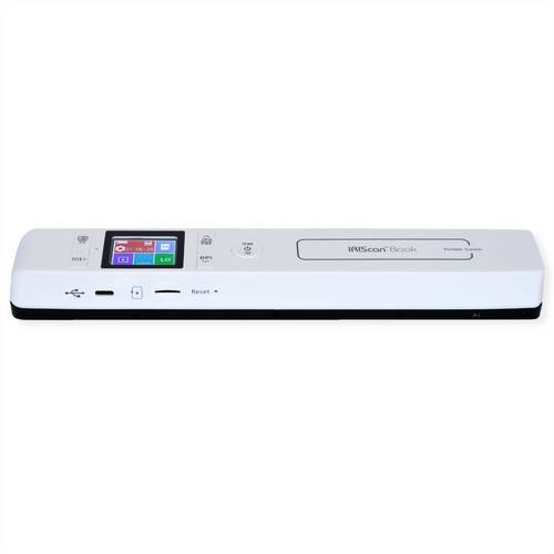 IRIScan Book 7 Dyslexic Handheld-Scanner, Dokumenten- und Buchscanner