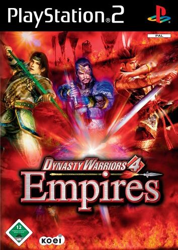 Koei - Dynasty Warriors 4 - Empires - Preis vom 09.10.2026 07:28:09 h