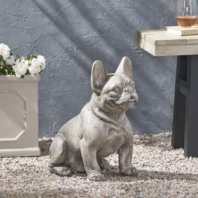 Kodotan sofa Outdoor Dog Garden Glass Sculpture