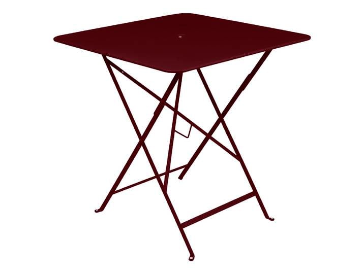 Stehtisch, Stahl, 71×71 cm, 105 cm hoch, Wetterfest, Modern, Fermob