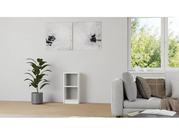 Kleines Regal nach Maß MDF Beschichtet MDF Weiß matt