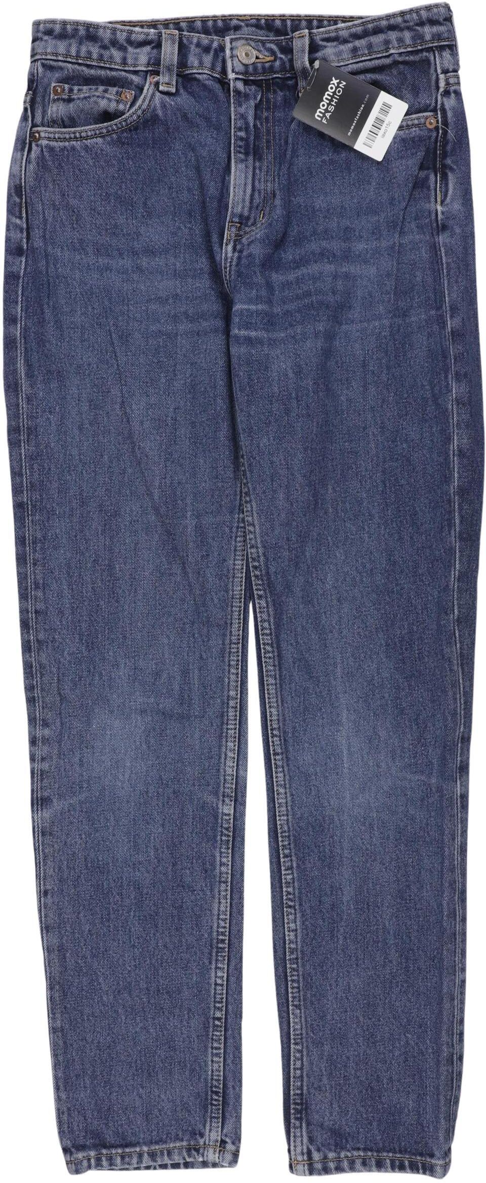 Weekday Damen Jeans, Blau, Gr. W26, Baumwolle - Second Hand
