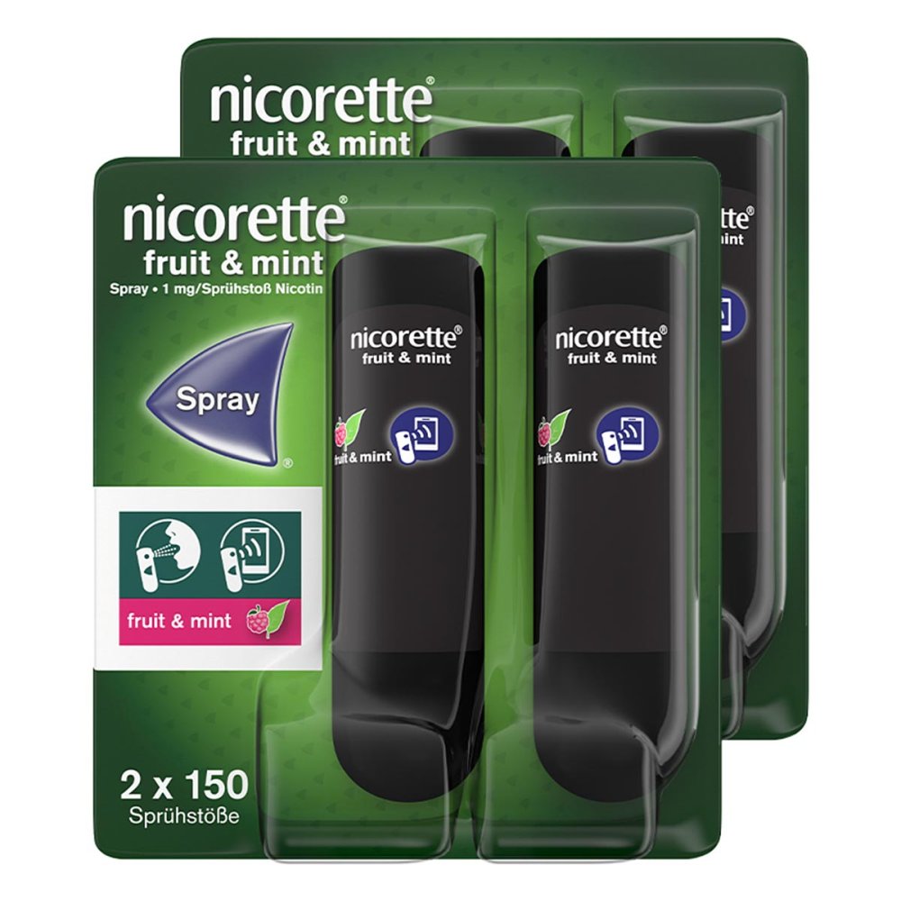 Kenvue Germany GmbH (OTC) nicorette® Spray fruit & mint 08101913