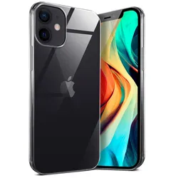 moex Aero Case iPhone 12 durchsichtig aus Silikon