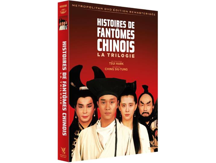 Histoires de fantômes chinois - La Trilogie