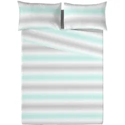 3 Stück Winter bedruckt Bettlaken Set 3 Stück Bett 90 Baumwolle extra weichen Flanell Volga Naturals