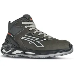 Sicherheitshochschuh S3 "STRIKE" RED 360 - 39 - schwarz