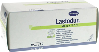 PAUL HARTMANN AG LASTODUR Binde weich 12 cmx7 m 1 St 00614311