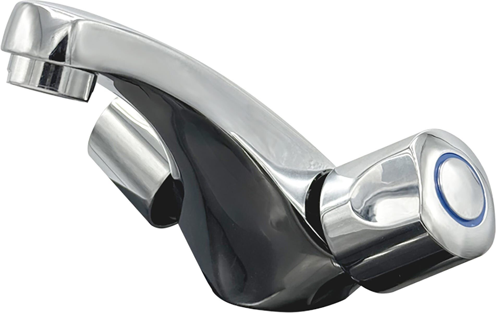 Huber RUBINETTO LAVABO  CROMO CON VITONI