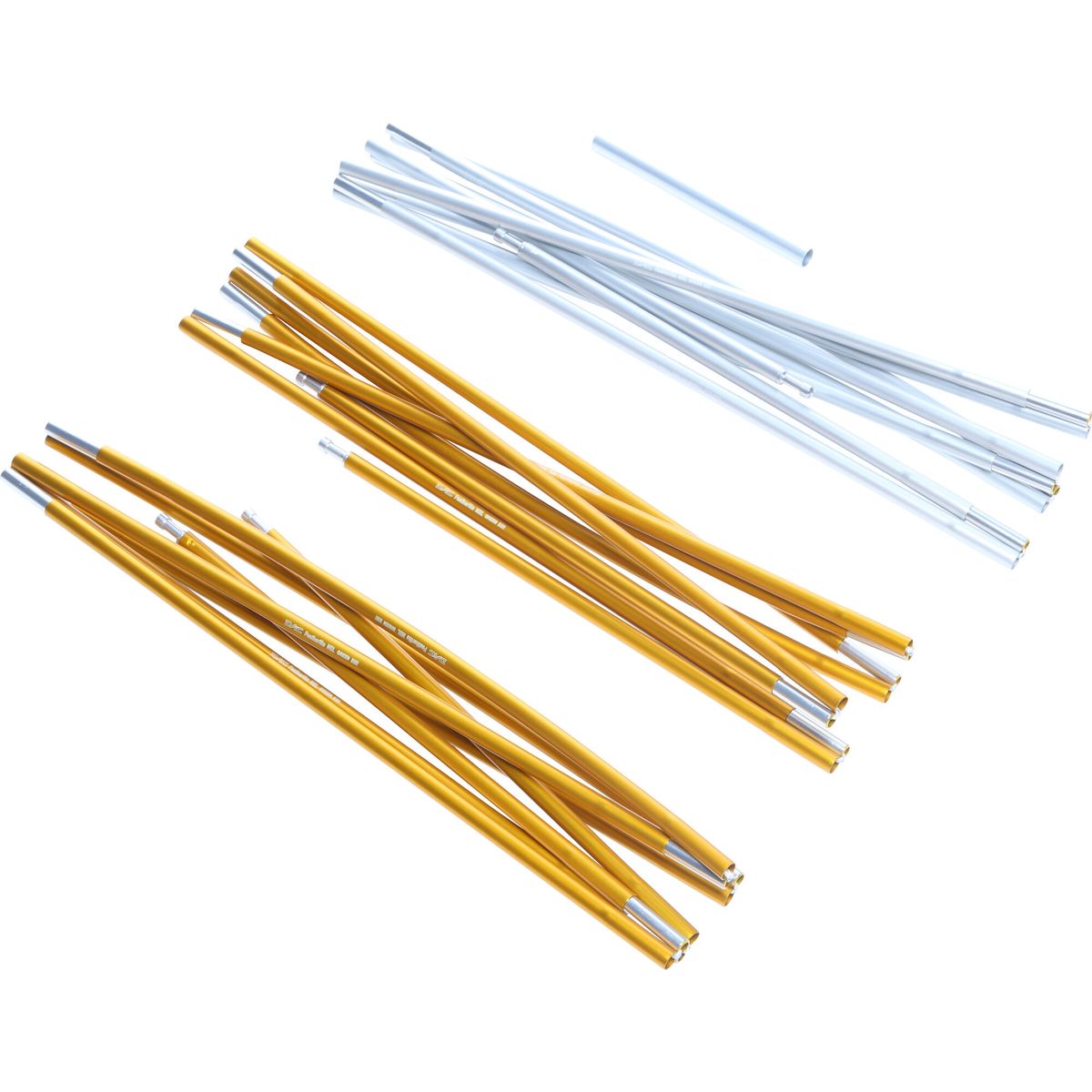 Nordisk Oppland 2 SI (2.0) Spare Pole Set Alu neutral 10931199