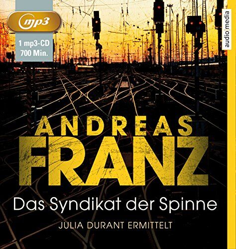 Andreas Franz - Das Syndikat der Spinne: Julia Durants 5. Fall - Preis vom 12.10.2026 11:37:12 h
