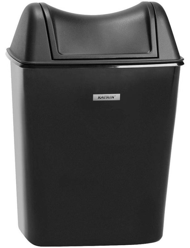 Katrin Mülleimer 8,0 l zwart