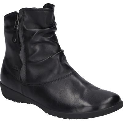 Stiefelette JOSEF SEIBEL "Naly 24, schwarz", Damen, Gr. 39, schwarz, Schuhe Stiefelette