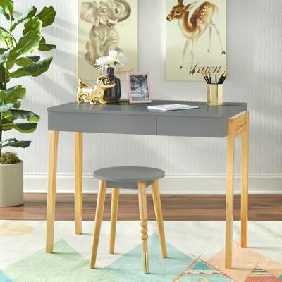 Simple Living Riley Desk and Stool Set
