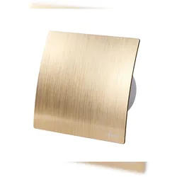 Awenta Abluftventilator System Silent Escudo Gold 125 M Messing 9