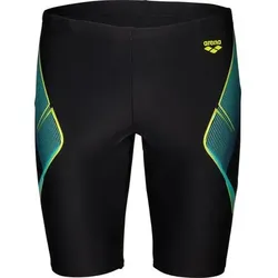 ARENA Herren Tight MEN'S MY CRYSTAL SWIM JAMMER, Größe 8 in Schwarz Schwarz