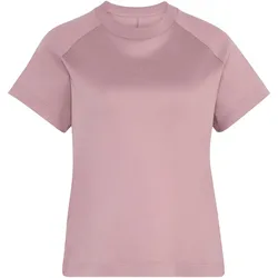 adidas Soft Lux T-Shirt Damen KR0150 - magic mauve XL