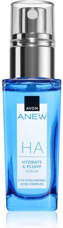 Avon Anew Hydrate & Plump füllendes Antifaltenserum mit feuchtigkeitsspendender Wirkung 30 ml