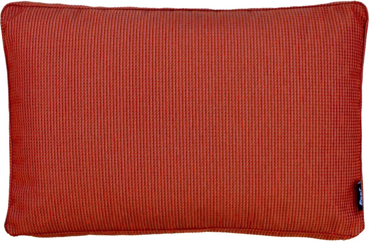 Raaf sierkussenhoes Bohemian rood 40 x 60 cm