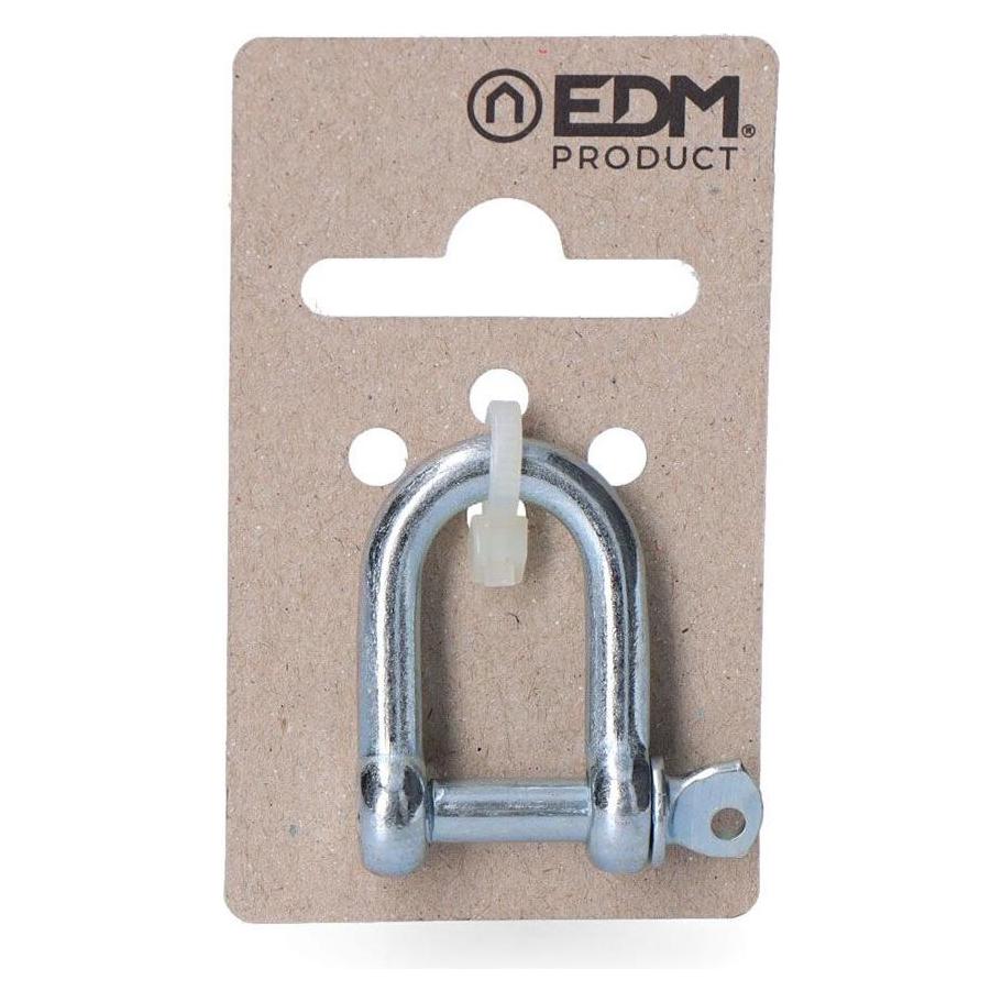 EDM Galvanized shackle 6 mm (49455804)
