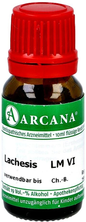 Lachesis Arcana Lm 6 Dilution 10ml