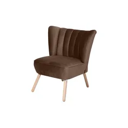 Max Winzer Sessel  Alessandro ¦ braun ¦ Maße (cm): B: 70 H: 80