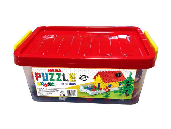 CHiLA MEGA PUZZLE Spielbausteine, (1800 St)