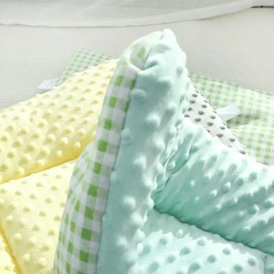 Uplifted Finds Plush Convertible Cat Nest Bed & Lounge Basket green 53 X 40 Cm