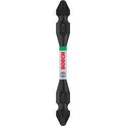 Bosch Accessories 2608522549 2608522549 Doppelklinge Antrieb: 1/4 (6.3 mm) Abtrieb: Kreuzschlitz Pozidriv PZ 2