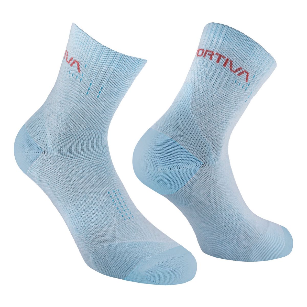 La Sportiva Sprint Trail Socks white/hibiscus (W00P02) M ZZRS017W00P02M