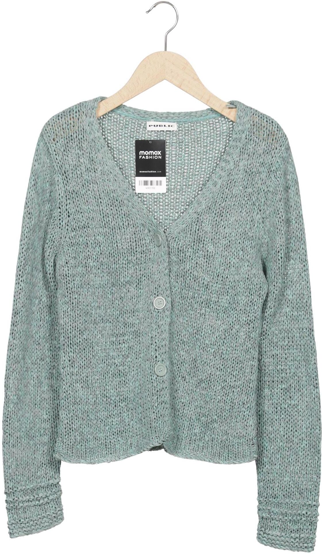 Public Damen Strickjacke, Hellgrün, Gr. S, kein / Etikett - Second Hand