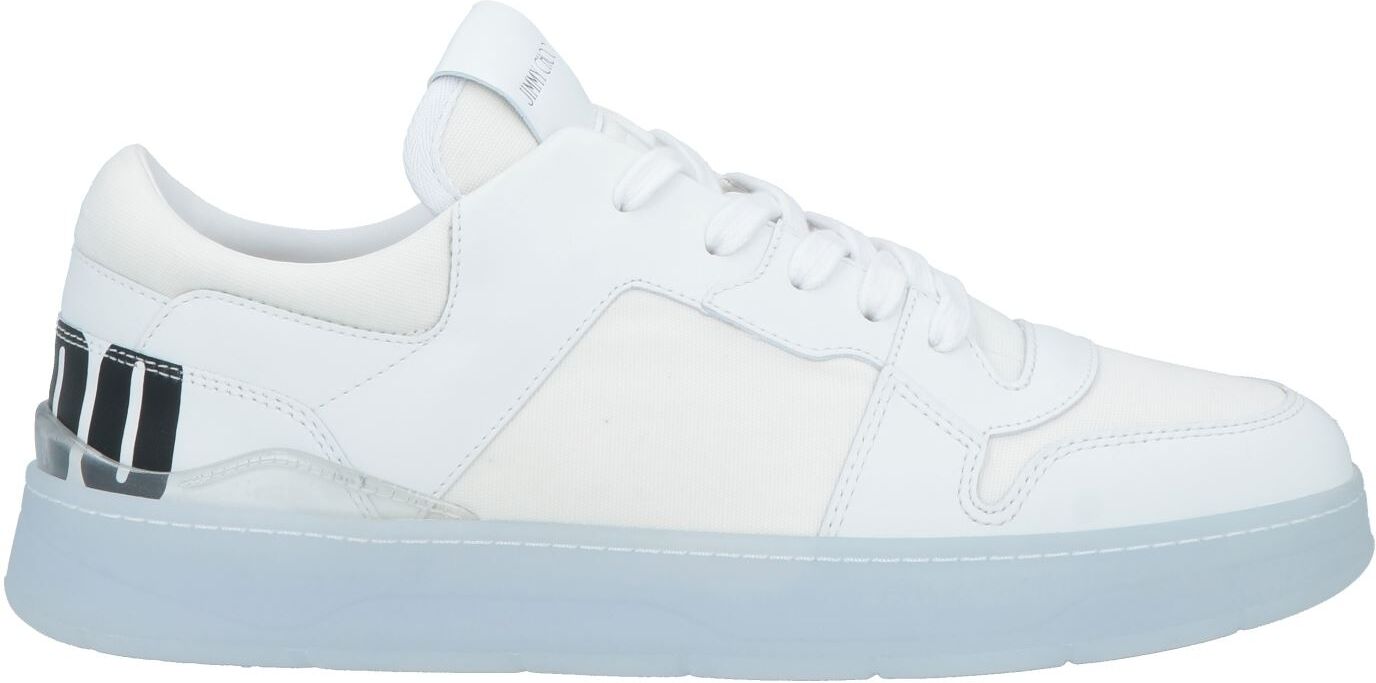 Jimmy Choo Sneakers Hombre Blanco 44.5 Hombre