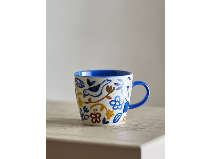 Tasse Figuria Typ B 4er-Set Ø 10cm Multicolor