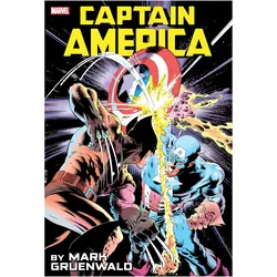 Captain America By Mark Gruenwald Omnibus Vol. 1, Belletristik von Mark Gruenwald, Mike Zeck, Marvel Various, Paul Neary