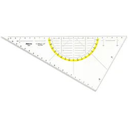 ARISTO Geometrie-Dreieck ohne Griff  26,0 cm