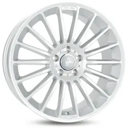 Keskin Wheels Kt15 Silver Painted 8.5x19 ET 45 5/112 Alufelge Silber