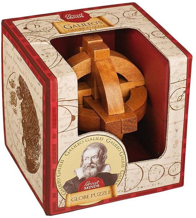 Professor Puzzle Casse-tête Globe puzzle Galilée
