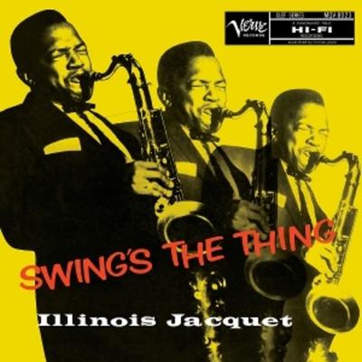 Swings The Thing (Acoustic Sounds) - Illinois Jacquet, Vinyl