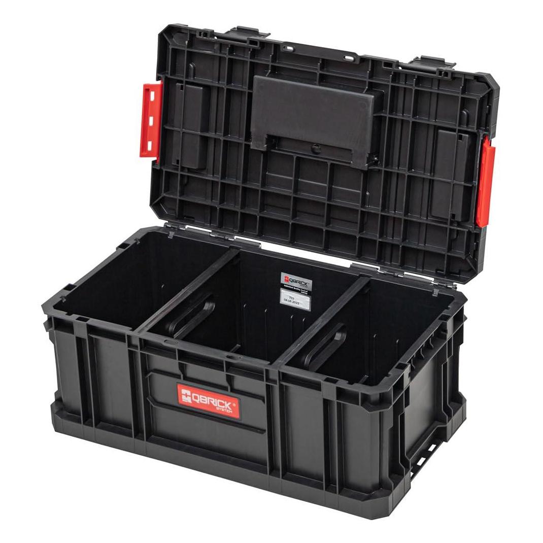 Qbrick SYSTEM ZWEI WAGEN PLUS 526 x 380 x 670 (SKRWQCTWOPAVCZAPG003)
