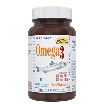 Omega-3 Kapseln 60 St