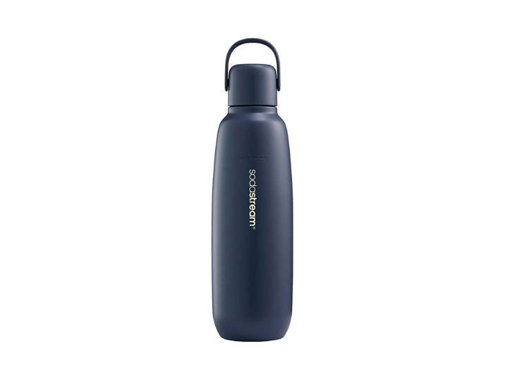SodaStream fizz&go Cool Storm Edelstahlflasche Blau