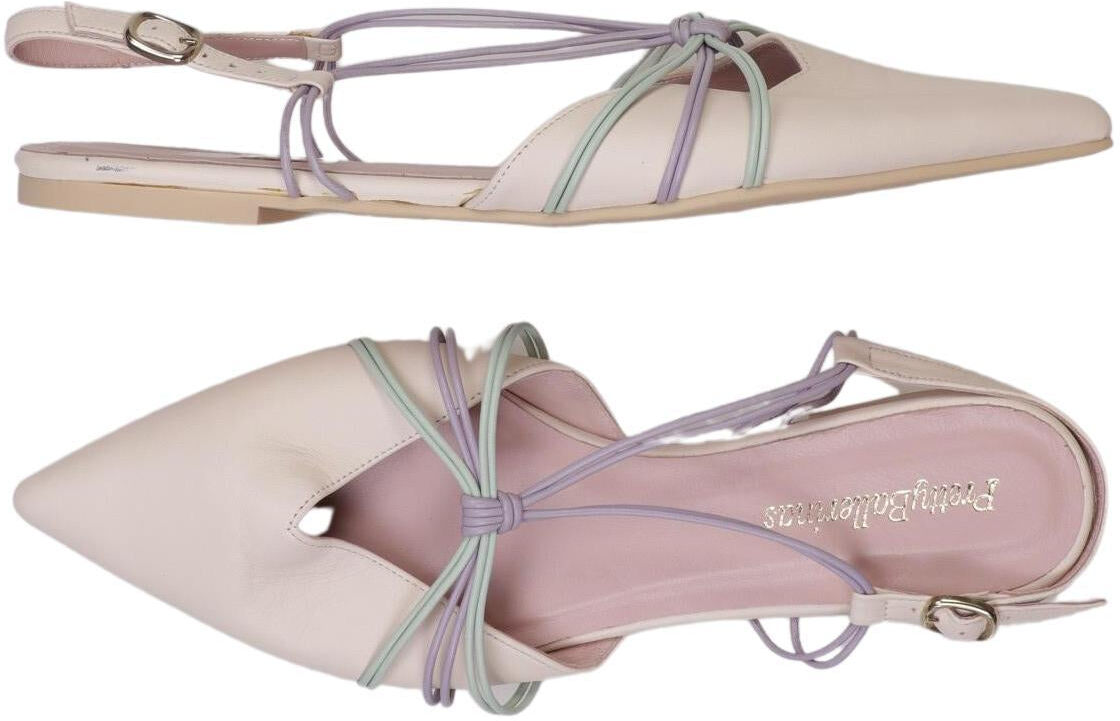 Pretty Ballerinas Damen Sandalen, Mehrfarbig, Gr. EU 43, kein / Etikett - Second Hand