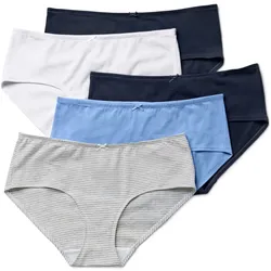 Tchibo - 5 Pantys - Damen - Gr. M - dunkelblau
