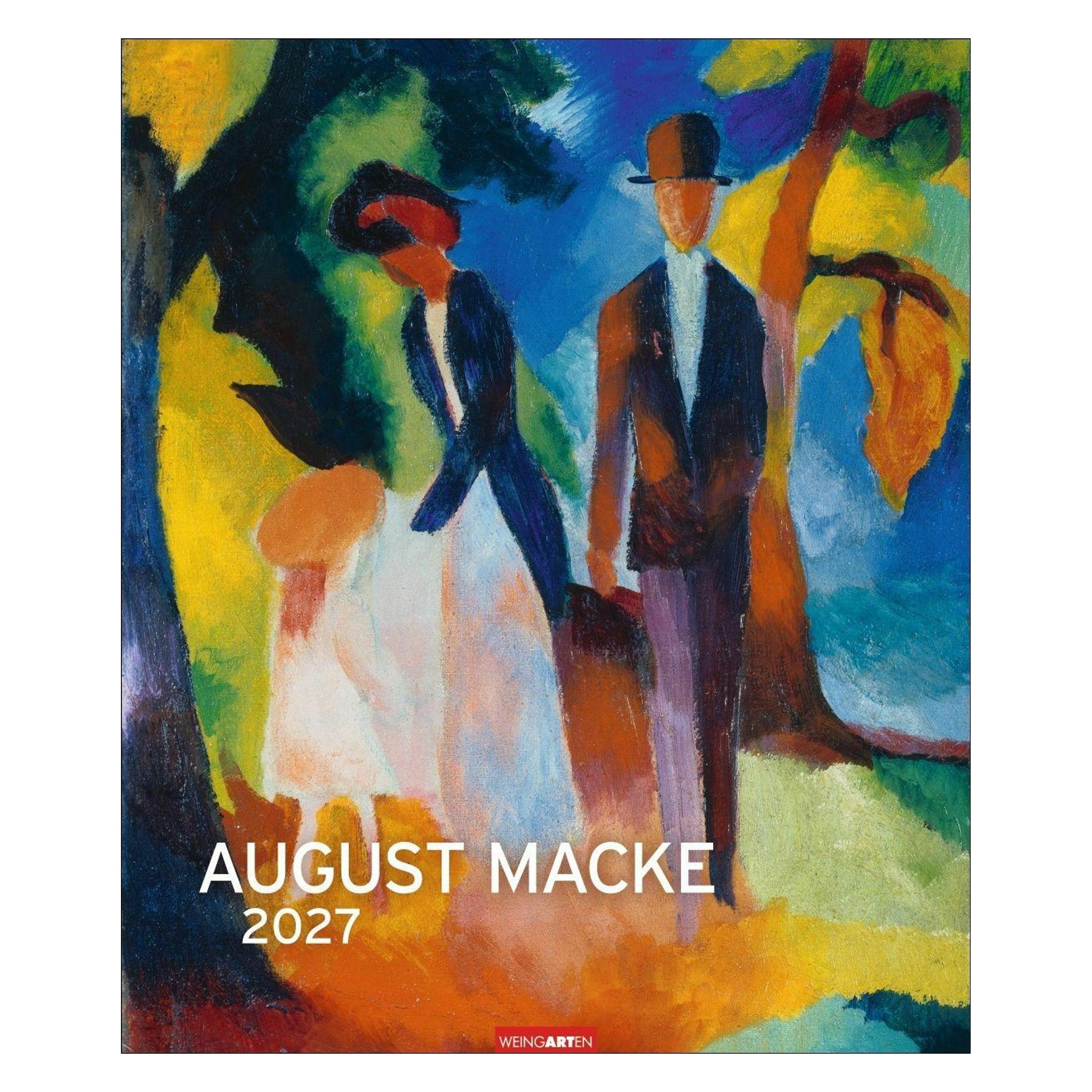 Weingarten August Macke Edition Kalender 2027 (66784853)