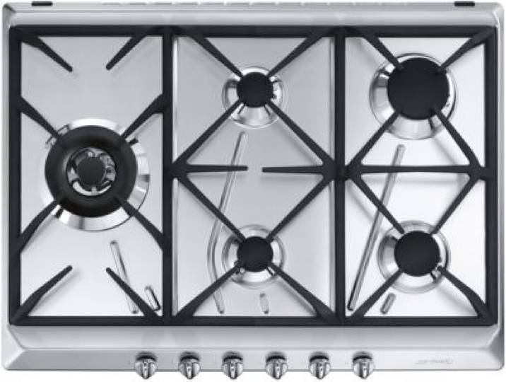 Smeg - Plaque Gaz Srv575gh5