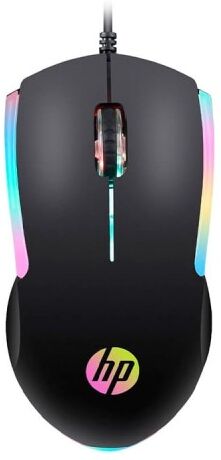 HP M160 Gaming-Maus Gaming-Maus, RGB - Schwarz
