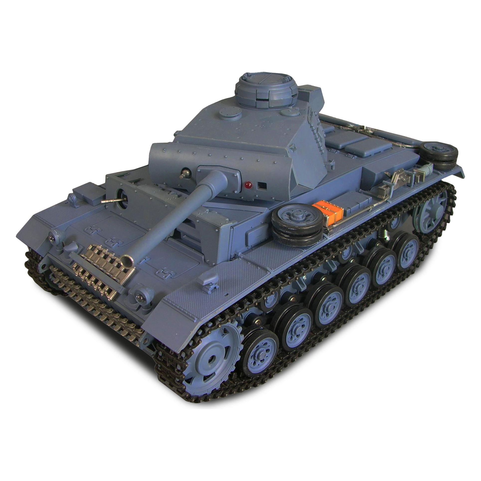 Amewi Panzerkampfwg III R&S/2.4GHZ QC Control Edition (RTR Ready-to-Run) (23063)